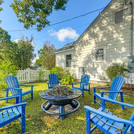 2 Mi To Downtown Pet-Friendly Home In New Bern!